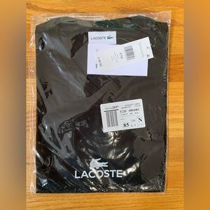 NWT men’s Lacoste v neck tshirt